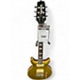 Used Hamer STUDIO P90 Gold Top Solid Body Electric Guitar Gold Top