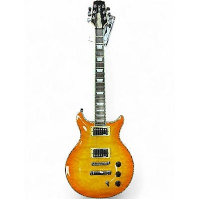 Used Hamer SUBNURST Q/T QUILT Solid Body Electric Guitar