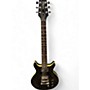 Used Hamer SUNBURST A/T Black Solid Body Electric Guitar Black