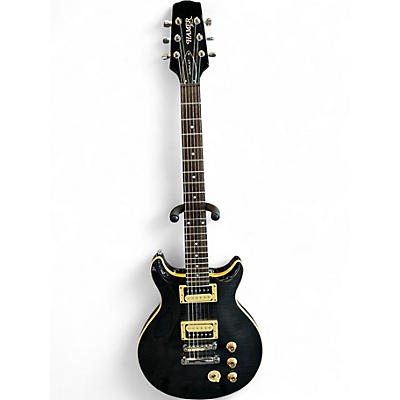 Used Hamer SUNBURST A/T Gray Solid Body Electric Guitar