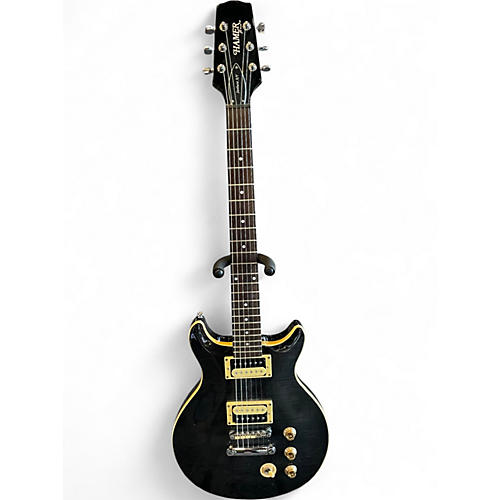 Used Hamer SUNBURST A/T Gray Solid Body Electric Guitar Gray