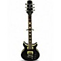 Used Hamer SUNBURST QT BLACK QUILT Solid Body Electric Guitar BLACK QUILT