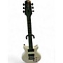 Used Hamer SUNBURST XT SERIES White Solid Body Electric Guitar White