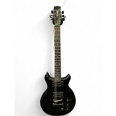 Used Hamer Sfx Black Solid Body Electric Guitar