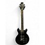 Used Hamer Sfx Black Solid Body Electric Guitar Black
