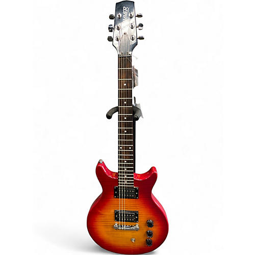 Used Hamer Slammer 2 Color Sunburst Solid Body Electric Guitar 2 Color Sunburst