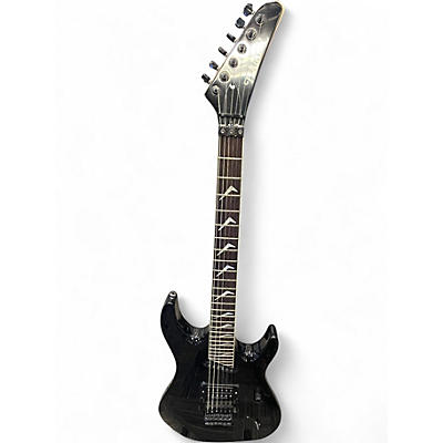 Used Hamer Slammer 90's Korean Made Black Solid Body Electric Guitar