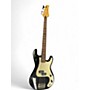 Used Hamer Slammer Bass Black Electric Bass Guitar Black