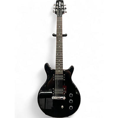 Used Hamer Slammer Black Solid Body Electric Guitar
