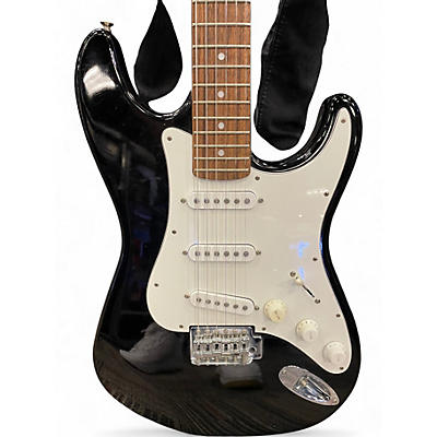 Used Hamer Slammer Black Solid Body Electric Guitar