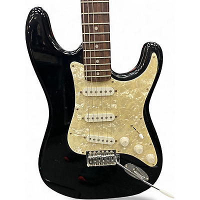 Used Hamer Slammer Black Solid Body Electric Guitar