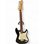 Used Hamer Slammer Black Solid Body Electric Guitar Black