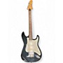 Used Hamer Slammer Black Solid Body Electric Guitar Black