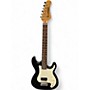 Used Hamer Slammer Black Solid Body Electric Guitar Black