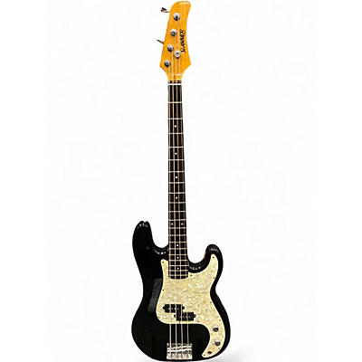 Used Hamer Slammer CP-4 Black Electric Bass Guitar