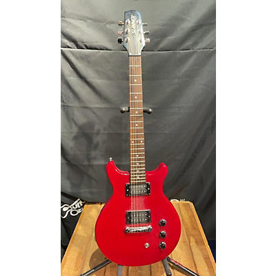 Hamer Used Hamer Slammer Red Solid Body Electric Guitar