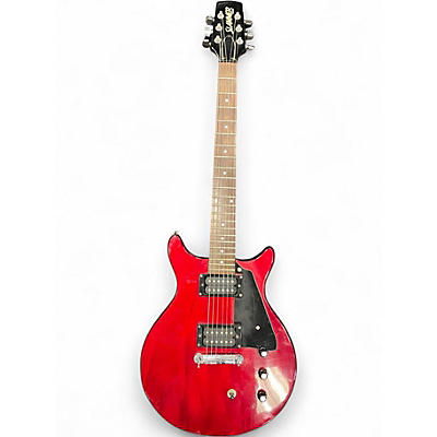 Used Hamer Slammer Red Solid Body Electric Guitar