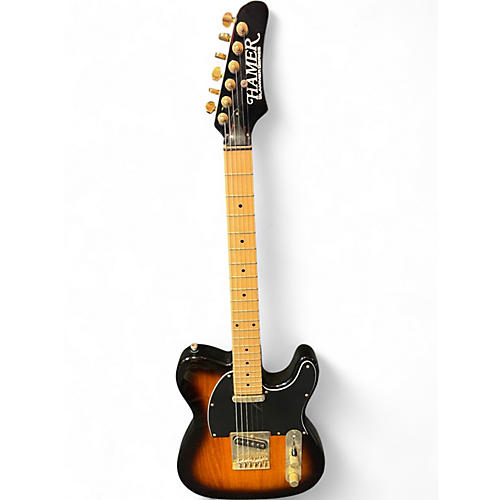 Used Hamer Slammer Series 2 Color Sunburst Solid Body Electric Guitar 2 Color Sunburst