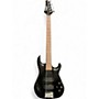 Used Hamer Slammer Series Black Electric Bass Guitar Black