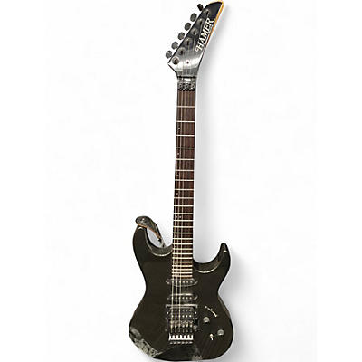 Used Hamer Slammer Series Black Solid Body Electric Guitar