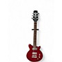 Used Hamer Slammer Series Eclipse Cherry Solid Body Electric Guitar Cherry