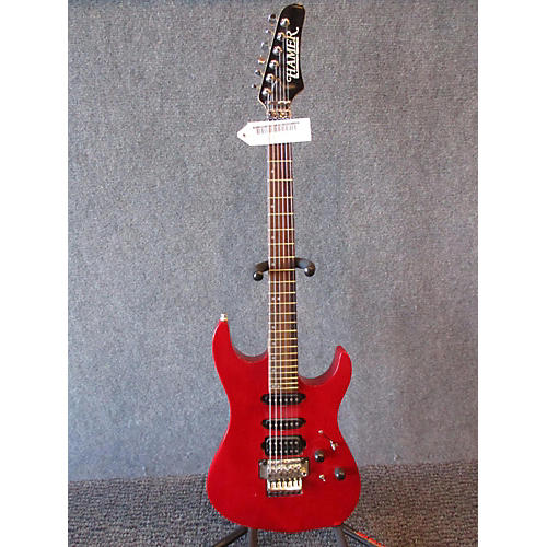 Hamer Used Hamer Slammer Series Red Solid Body Electric Guitar Red