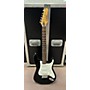 Used Hamer Slammer Strat Black Solid Body Electric Guitar Black