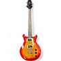 Used Hamer Standard F/T Heritage Cherry Sunburst Solid Body Electric Guitar Heritage Cherry Sunburst