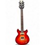 Used Hamer Studio Archtop Cherry Burst Flamed Maple Solid Body Electric Guitar Cherry Burst Flamed Maple