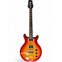 Used Hamer Sunburst Arch Top Sunburst Solid Body Electric Guitar Sunburst