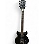 Used Hamer Sunburst F/T Black Solid Body Electric Guitar Black