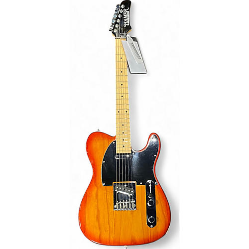 Hamer Used Hamer T5 Slammer Series Cherry Sunburst Solid Body Electric Guitar Cherry Sunburst