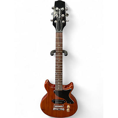 Used Hamer The Special JR. Natural Gloss Solid Body Electric Guitar