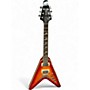 Used Hamer VECTOR Cherry Sunburst Solid Body Electric Guitar Cherry Sunburst