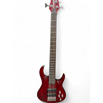 Hamer Used Hamer VELOCITY 2 Candy Apple Red Electric Bass Guitar