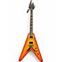 Used Hamer Vector CHERRY BURST Solid Body Electric Guitar CHERRY BURST