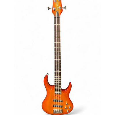 Used Hamer Velocity II Sunburst Electric Bass Guitar