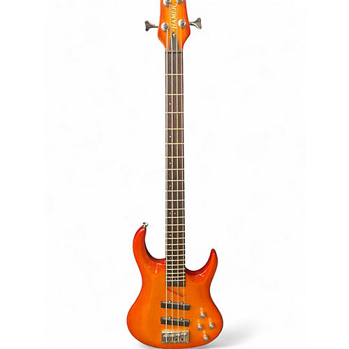 Used Hamer Velocity II Sunburst Electric Bass Guitar Sunburst