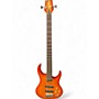 Used Hamer Velocity II Sunburst Electric Bass Guitar Sunburst