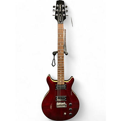 Used Hamer XT Cherry Solid Body Electric Guitar