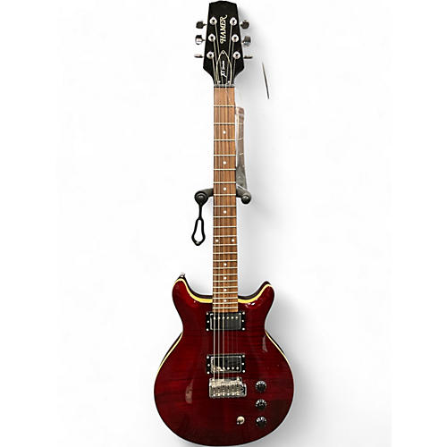 Used Hamer XT Cherry Solid Body Electric Guitar Cherry