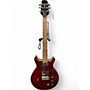 Used Hamer XT Cherry Solid Body Electric Guitar Cherry
