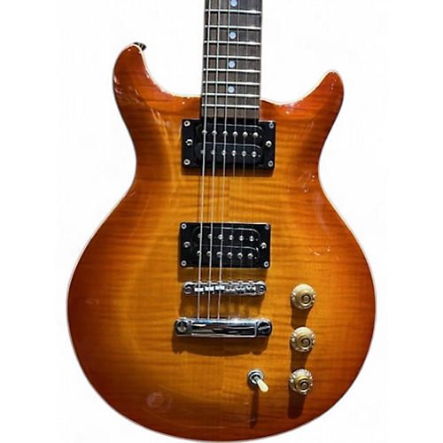 Used Hamer XT DC SUNBURST Solid Body Electric Guitar SUNBURST