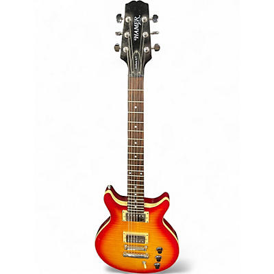 Used Hamer XT SERIES A/T 2 Color Sunburst Solid Body Electric Guitar