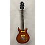 Used Hamer Used Hamer XT SERIES A/T Solid Body Electric Guitar Trans Amber