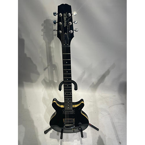 Hamer Used Hamer XT SERIES Black Solid Body Electric Guitar Black