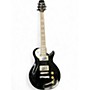 Used Hamer XT SERIES Black Solid Body Electric Guitar Black