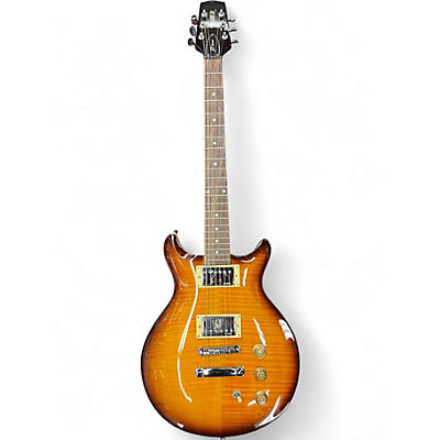 Used Hamer XT SERIES Honey Burst Solid Body Electric Guitar