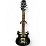 Used Hamer Used Hamer XT SERIES SUNBURST A/T Black Solid Body Electric Guitar Black