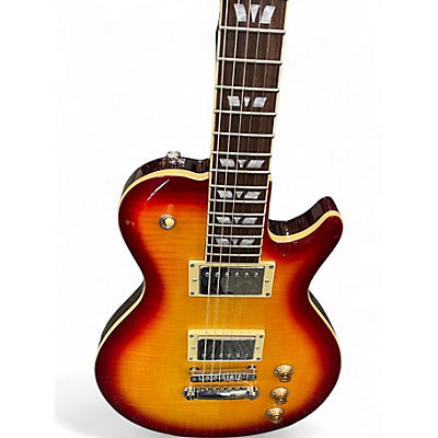Used Hamer XT STANDARD SUNBURST Solid Body Electric Guitar